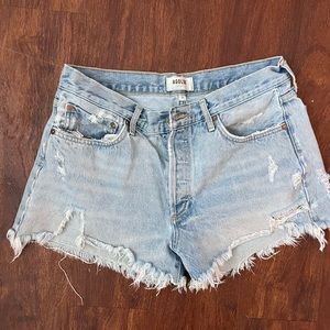 Agolde Parker Shorts Size 30